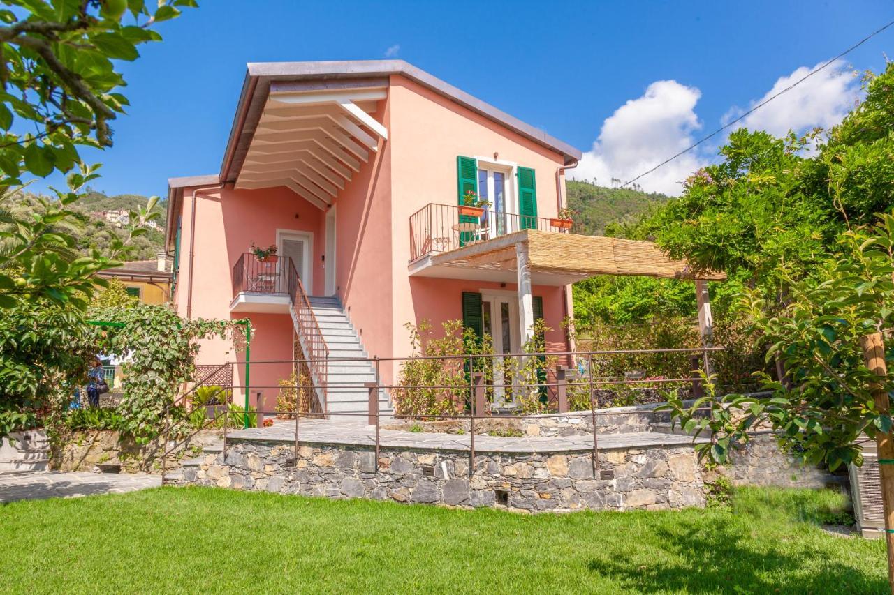 La Casa Dei Glicini Levanto Exterior foto