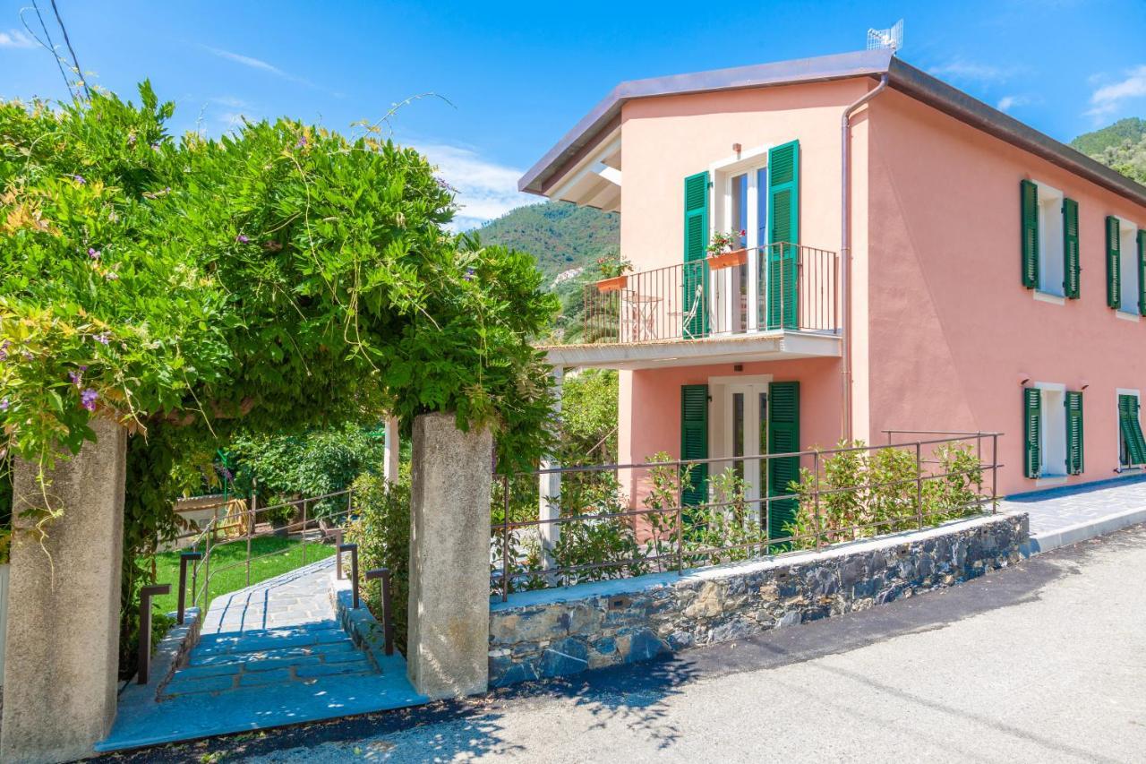 La Casa Dei Glicini Levanto Exterior foto