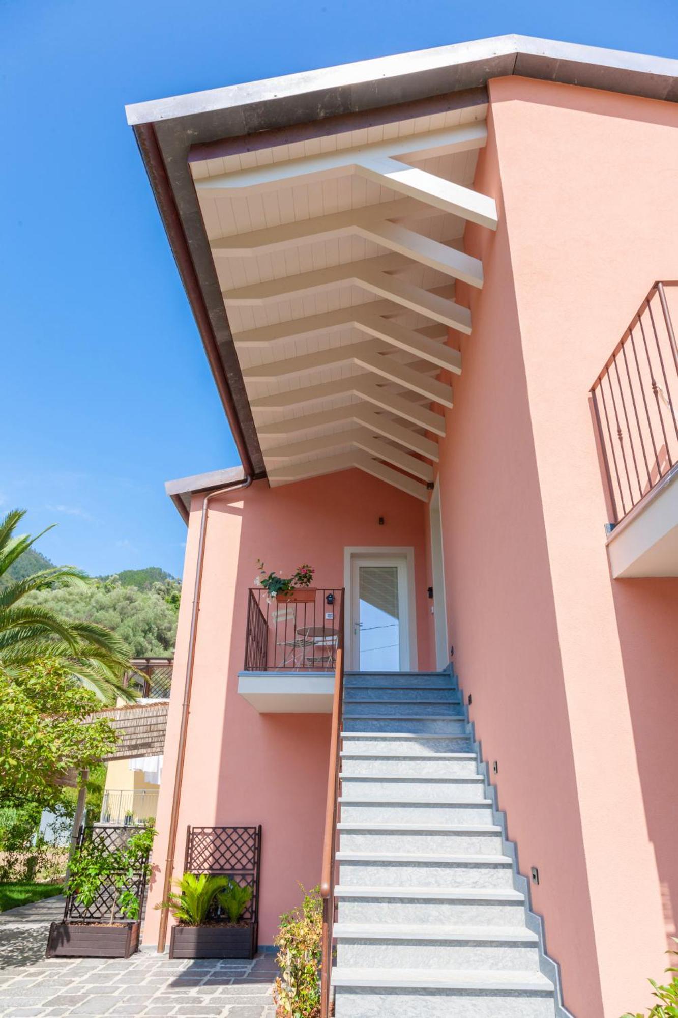La Casa Dei Glicini Levanto Exterior foto