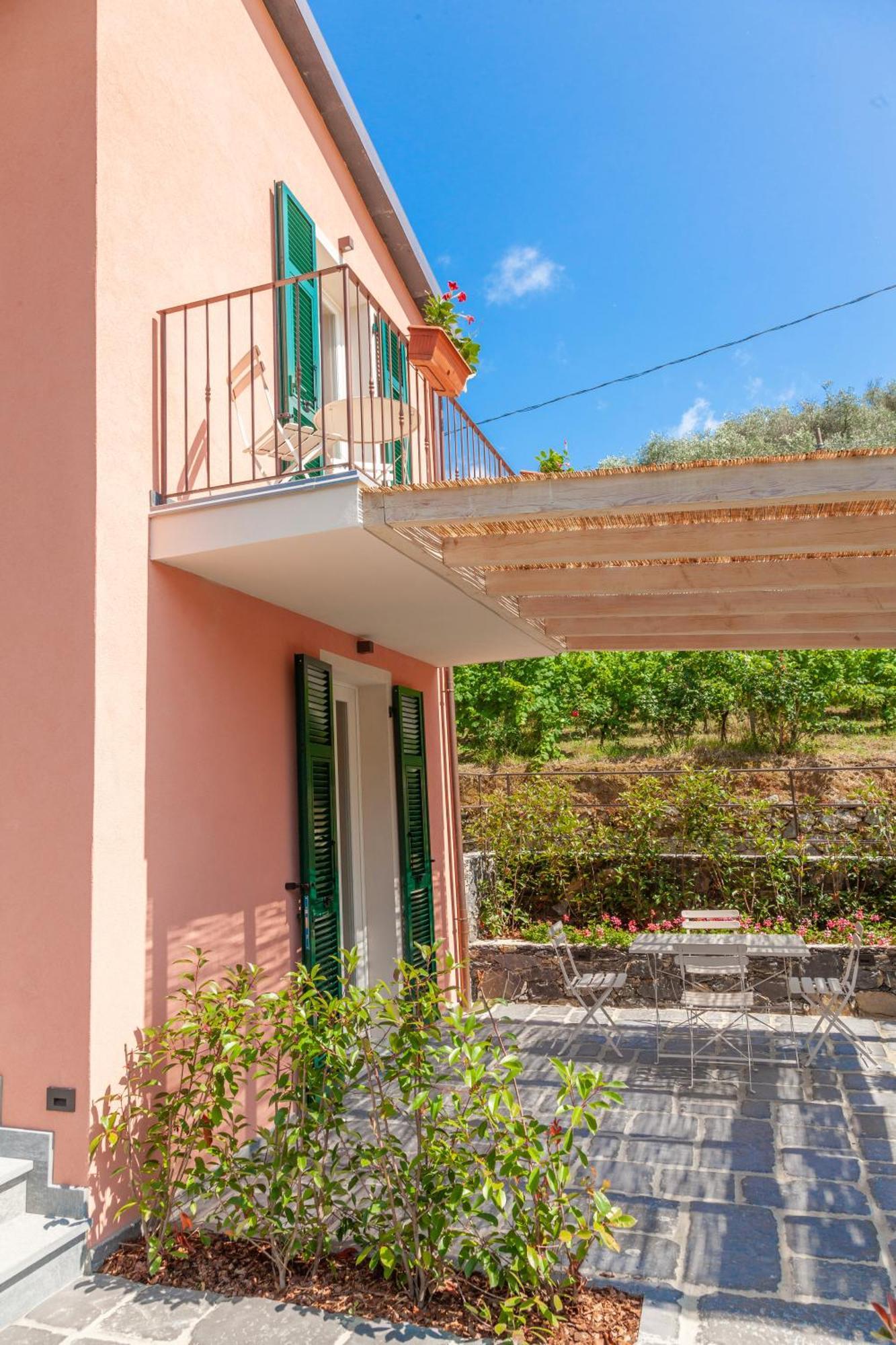 La Casa Dei Glicini Levanto Exterior foto
