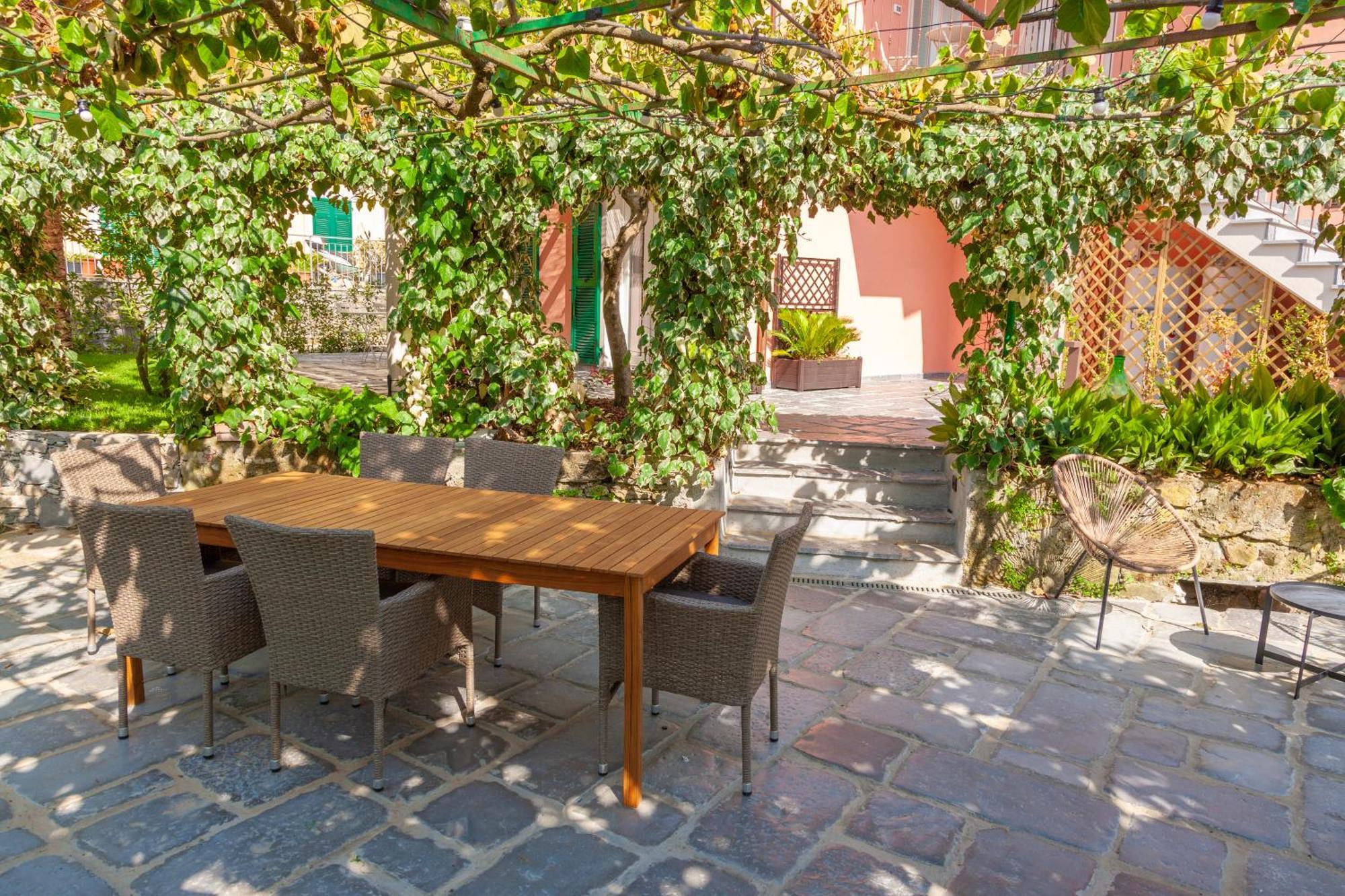 La Casa Dei Glicini Levanto Exterior foto