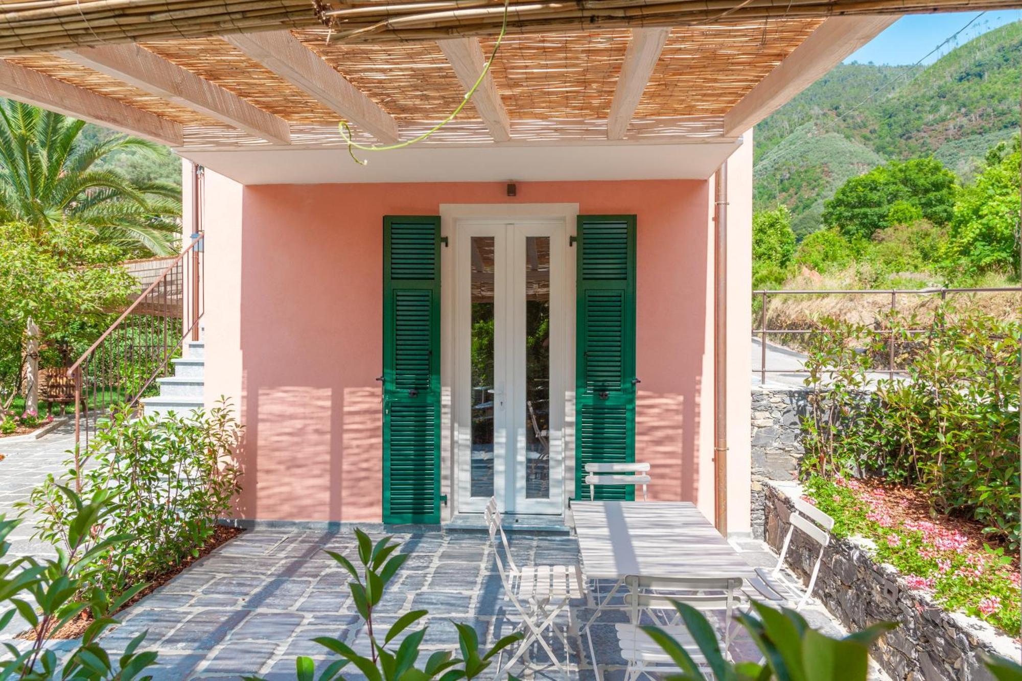 La Casa Dei Glicini Levanto Exterior foto