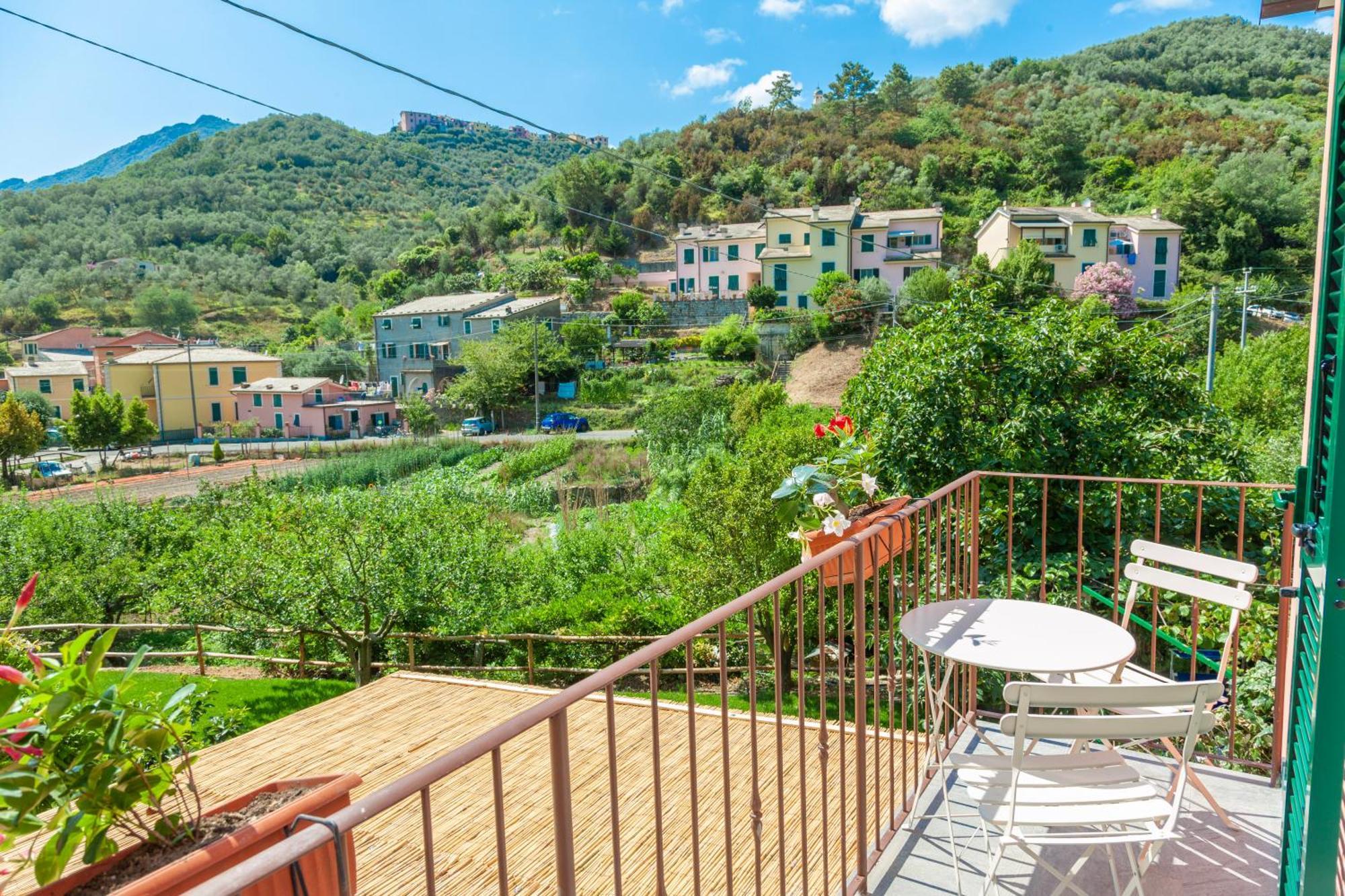 La Casa Dei Glicini Levanto Exterior foto