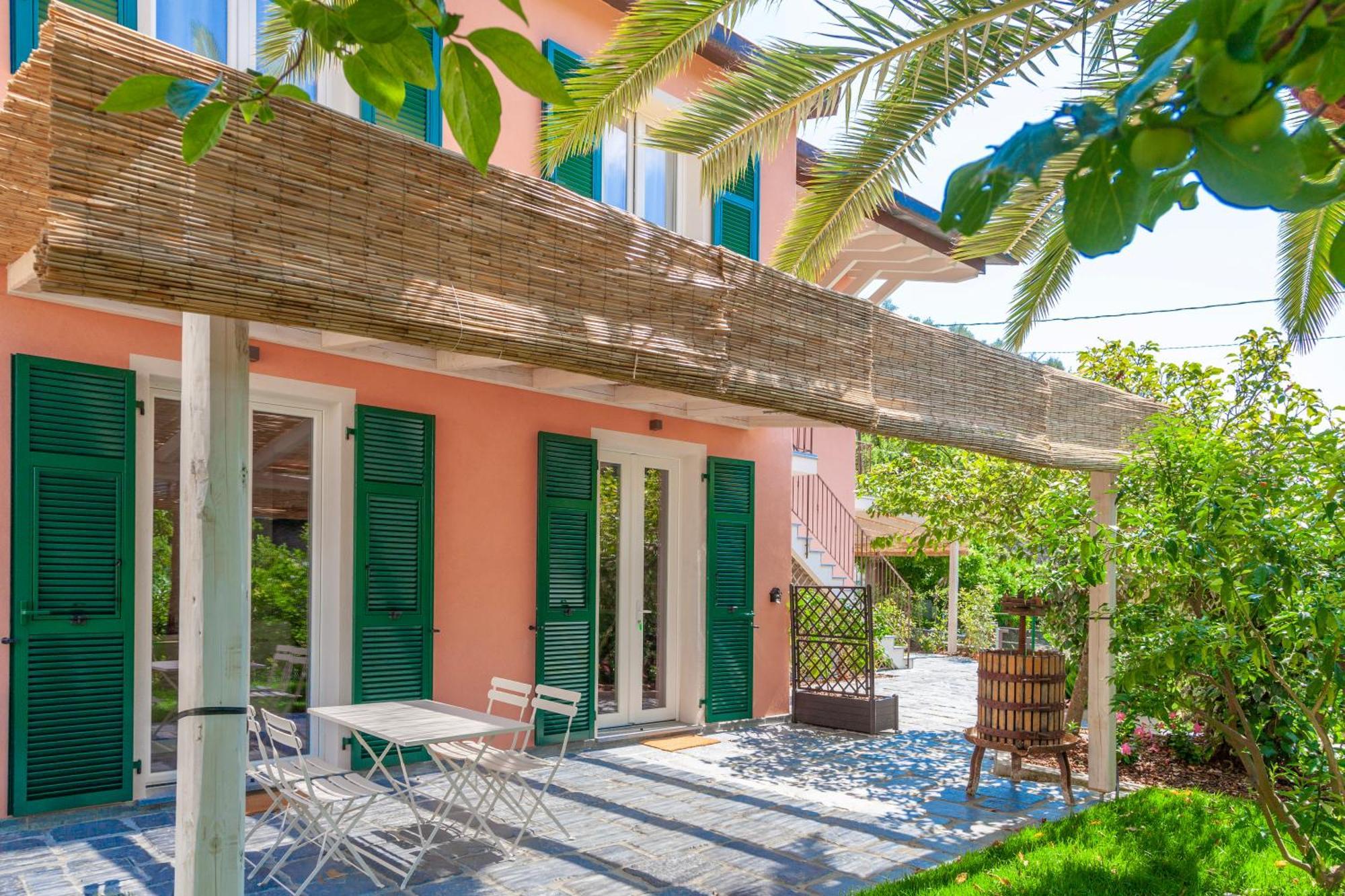 La Casa Dei Glicini Levanto Exterior foto