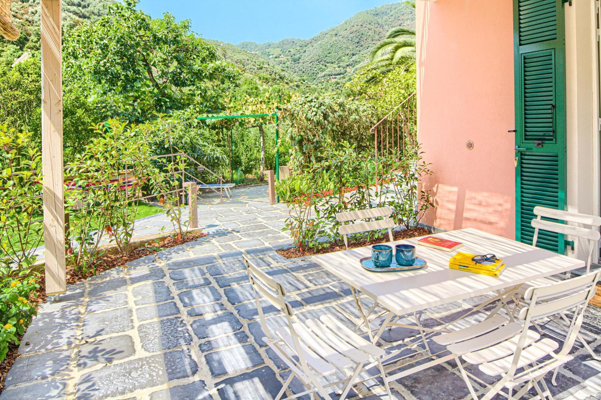 La Casa Dei Glicini Levanto Exterior foto