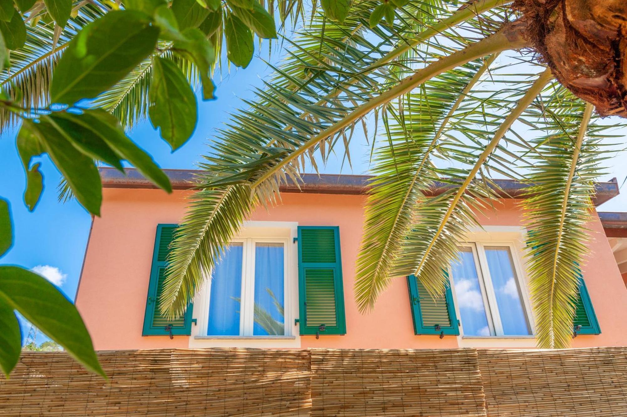 La Casa Dei Glicini Levanto Exterior foto