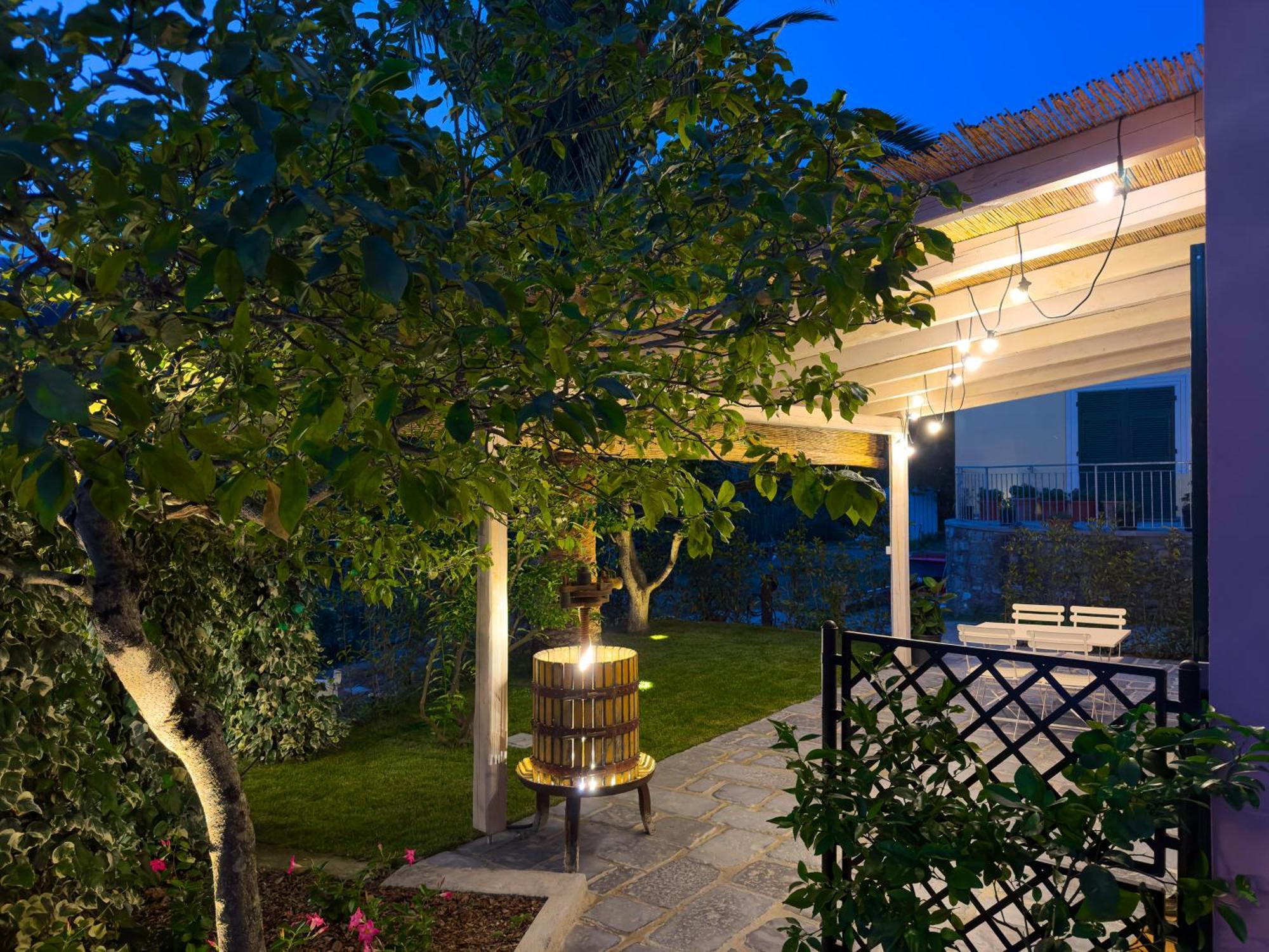 La Casa Dei Glicini Levanto Exterior foto