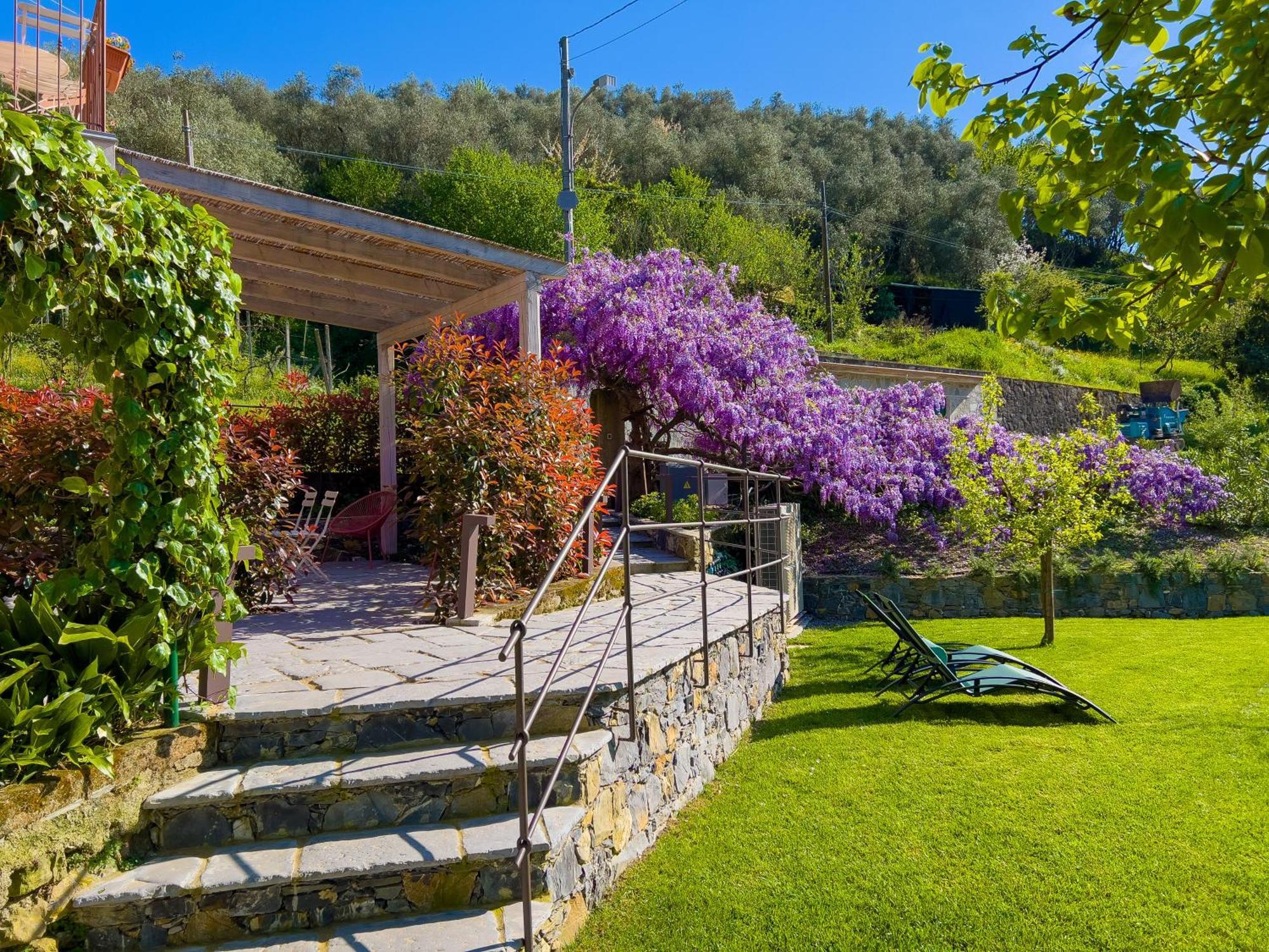La Casa Dei Glicini Levanto Exterior foto