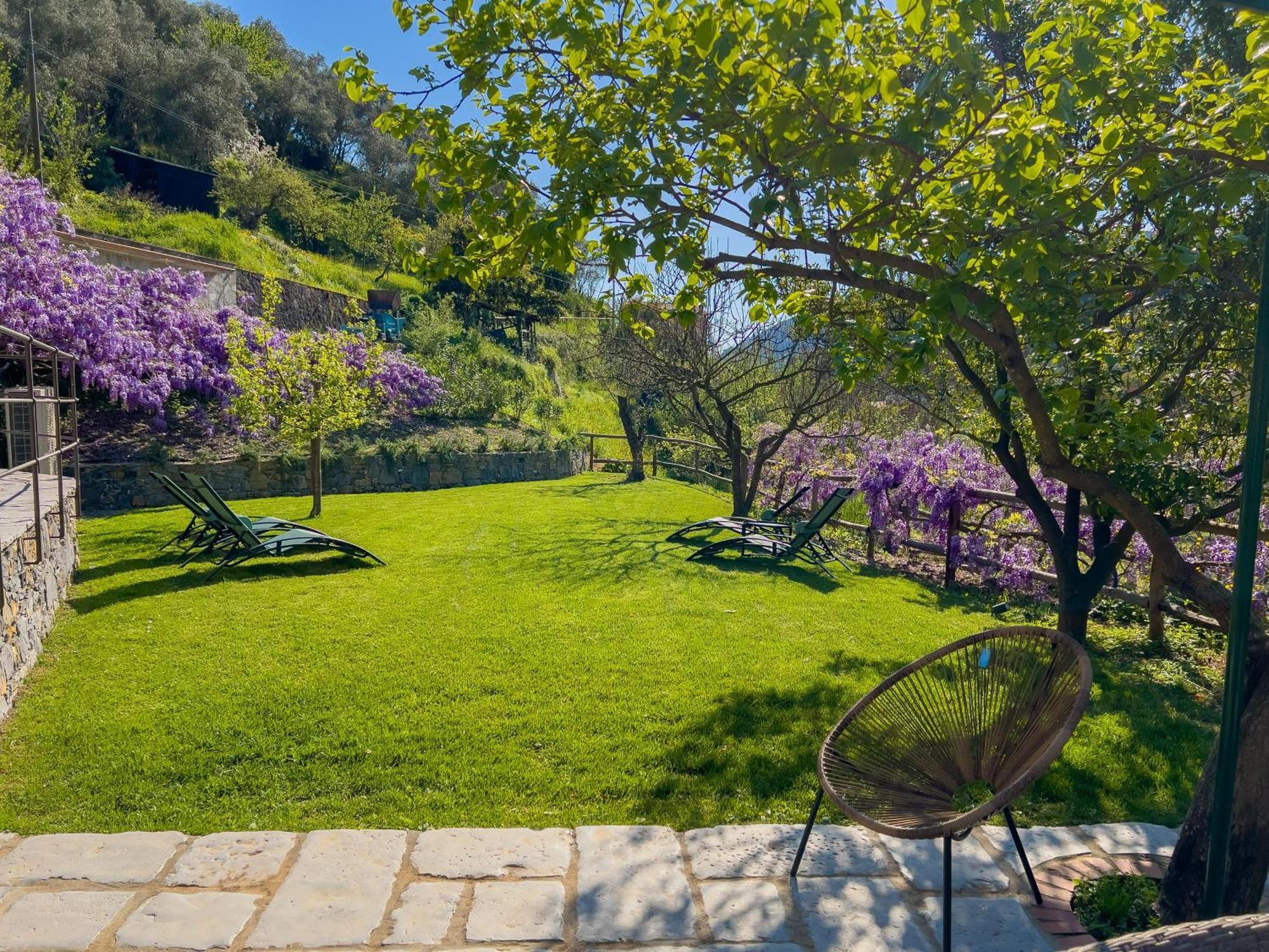 La Casa Dei Glicini Levanto Exterior foto