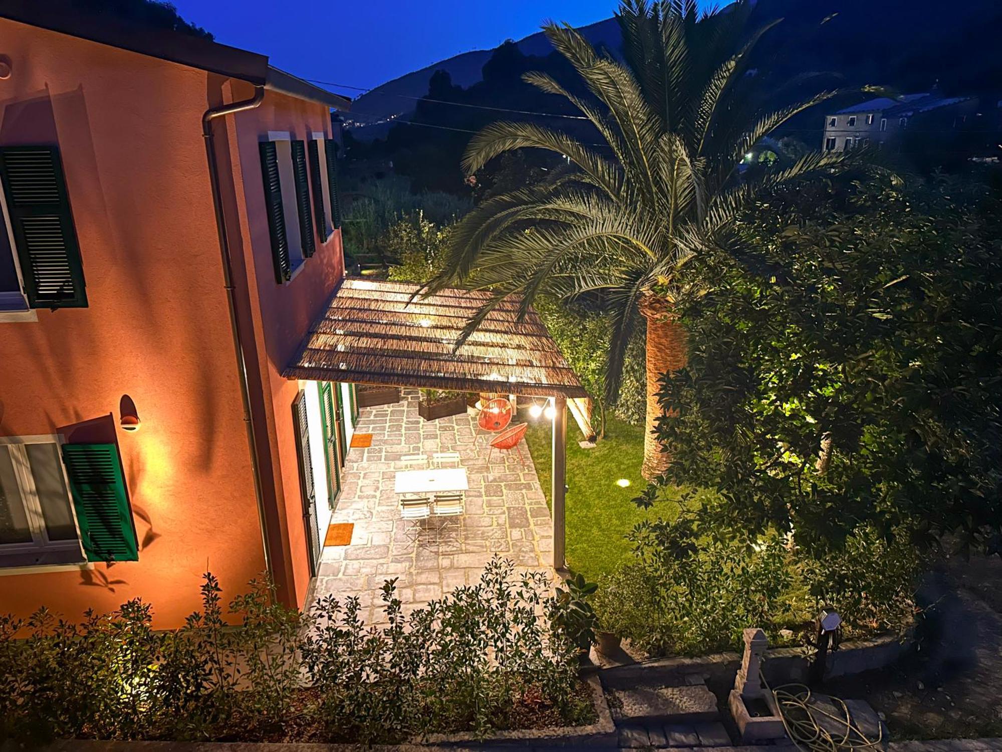 La Casa Dei Glicini Levanto Exterior foto