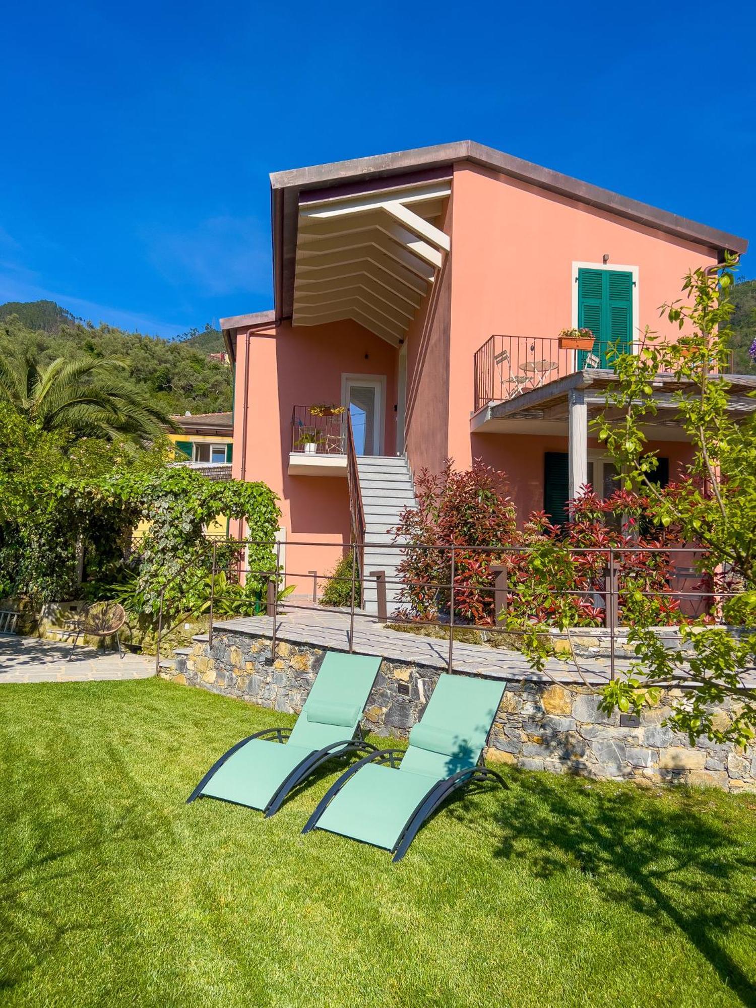La Casa Dei Glicini Levanto Exterior foto