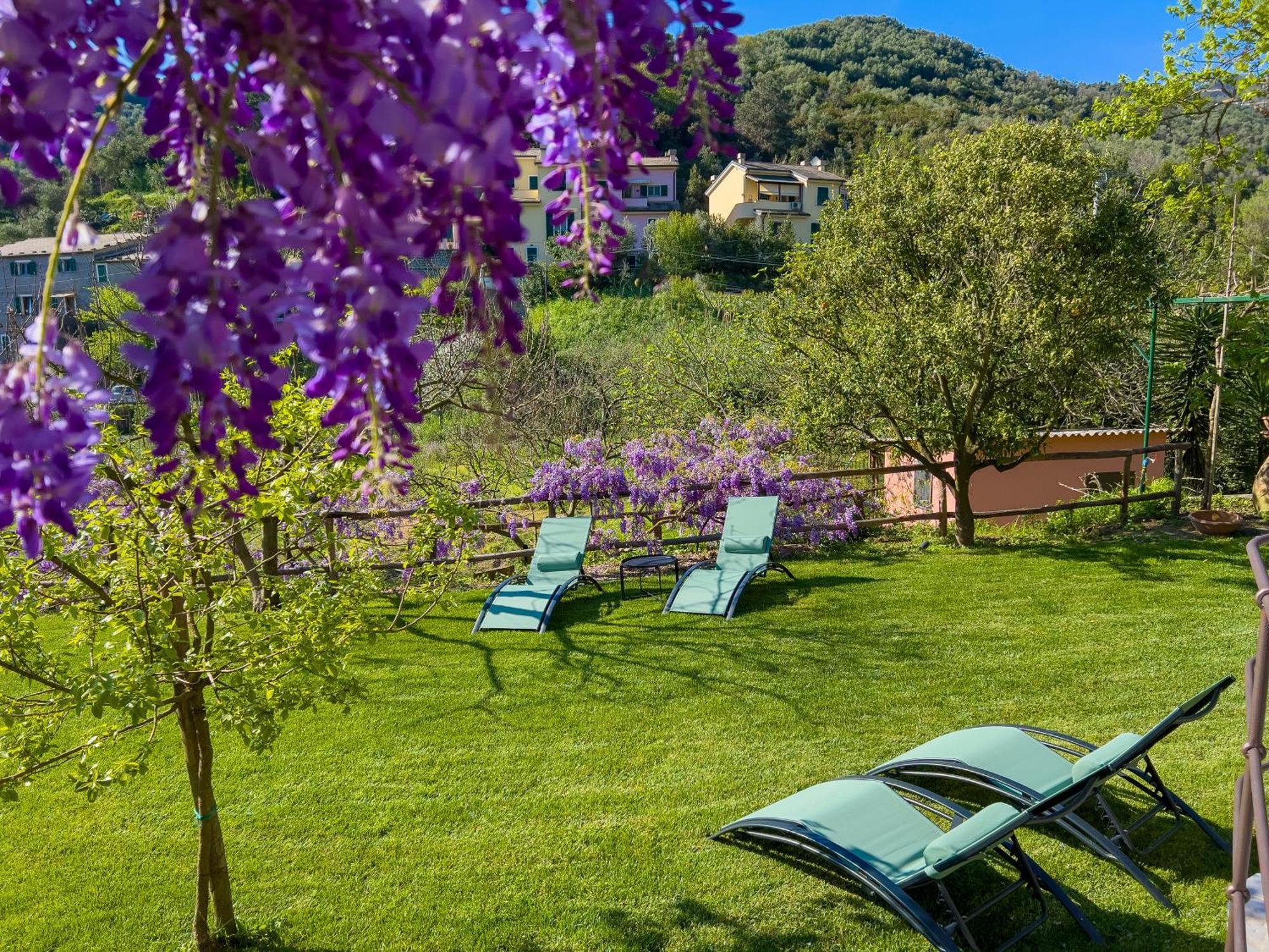 La Casa Dei Glicini Levanto Exterior foto