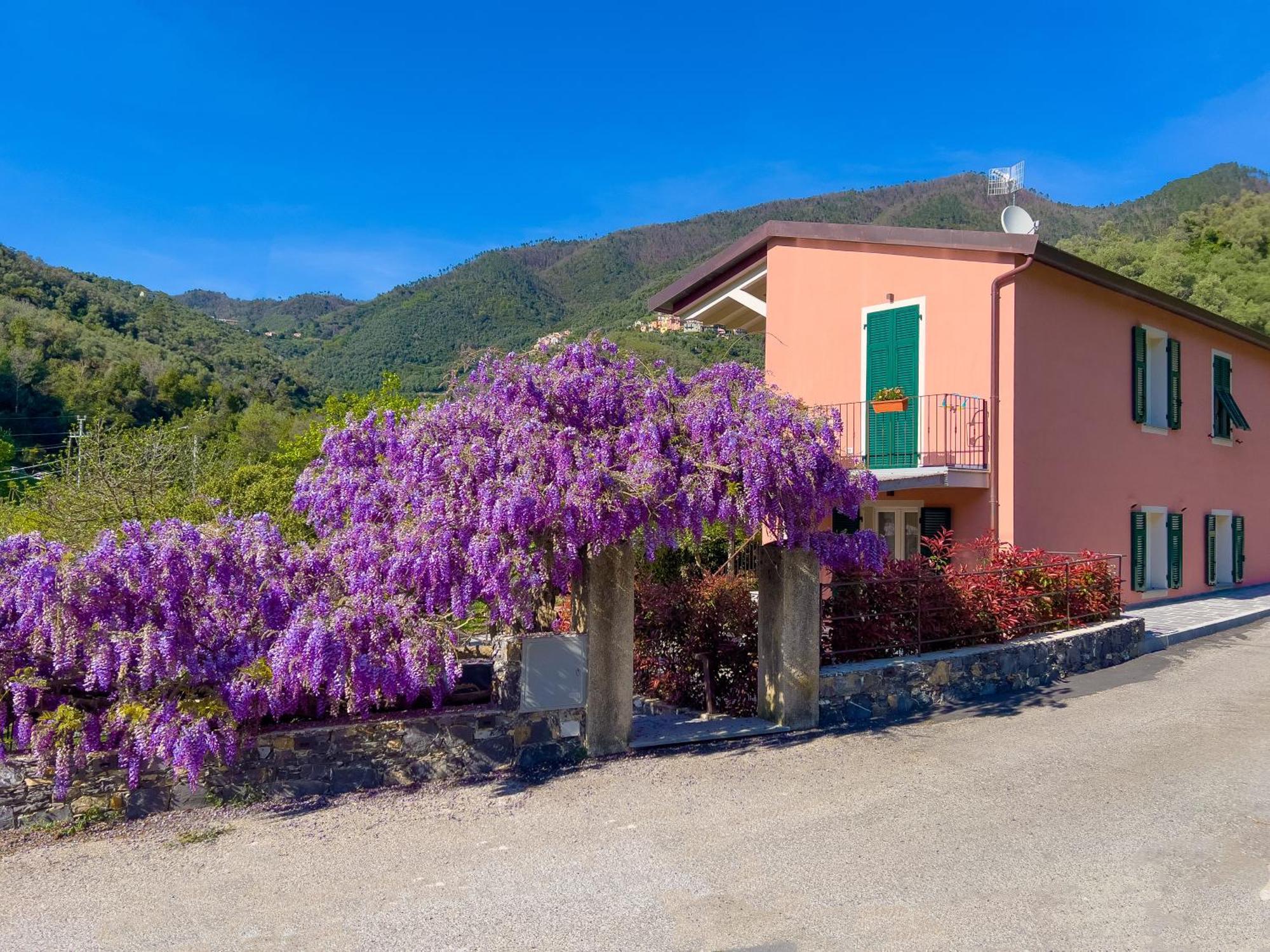 La Casa Dei Glicini Levanto Exterior foto